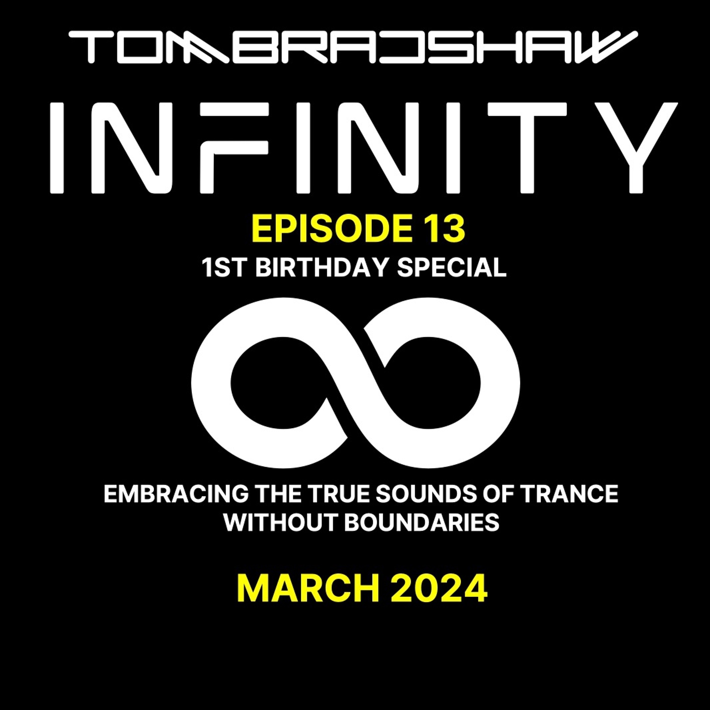 Tom Bradshaw - Infinity