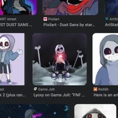 _Dust_ (@-Dust-Sans) - Game Jolt