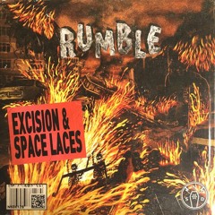 Excision & Space Laces - Rumble (IKAX Flip) Drops only
