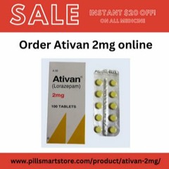 Ativan 2mg online purchase