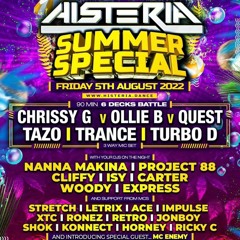 HISTERIA SUMMER SPECIAL: Project 88 - Ronez, Shok & Konnect