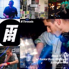Bass 'n' That - 13 September w/ Junior Buzz, Rhi Spect and special guest mix from DJ Kimberlake