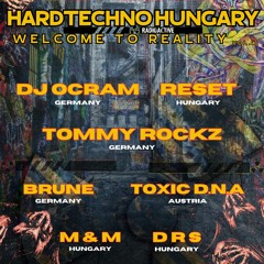 Brune @ HTH:Welcome to Reality Vol.4 (Arzenal Budapest)