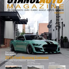 ACCESS KINDLE 📰 Stance Auto Magazine Oct 2021 (Stance Auto Magazine Series 2021) by