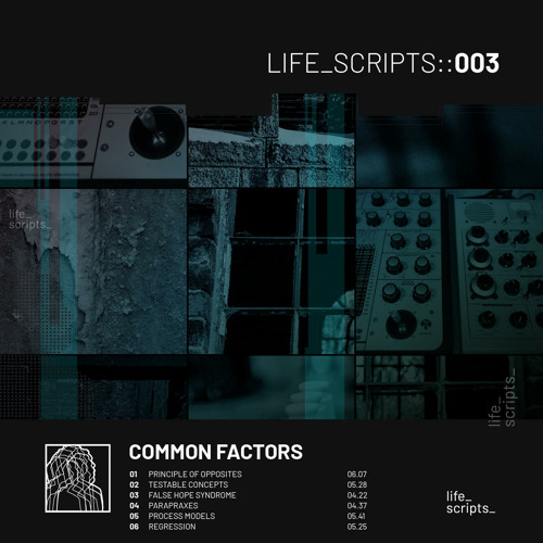 Common Factors - Regression [Principle Of Opposites]