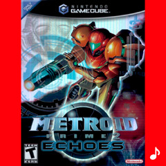 Metroid Prime 2  Echoes - Title Screen Intro Theme