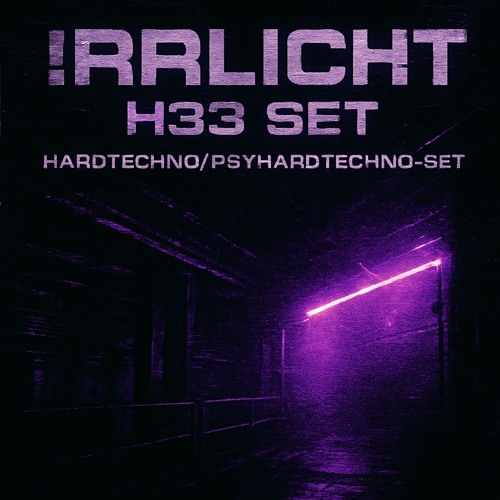 !RRLICHT – Live @ Haus33 // Hardtechno & PsyHardTechno Set