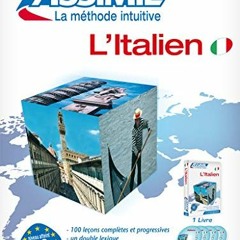 Read [EPUB KINDLE PDF EBOOK] Assimil Pack: L'Italien ; Livre + CD Audio (x4 (Italian Edition) by  As