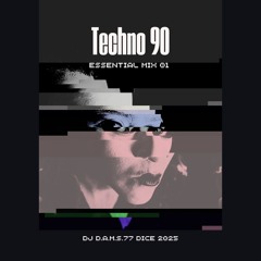 DJ D.A.M.S.77 DICE TECHNO 90 2025