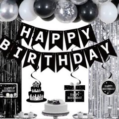 Happy Birthday, but in a minor key