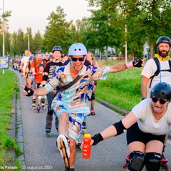 Da Zippa @ Utrecht Skate Parade 05-09-2025
