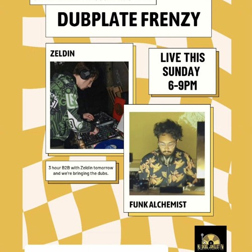 Zeldin B2B Funk Alchemist - Breakbeat Pressure Special - 002