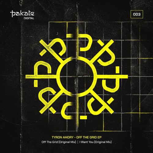 Tyron Amory - Off The Grid [Pakate Records]