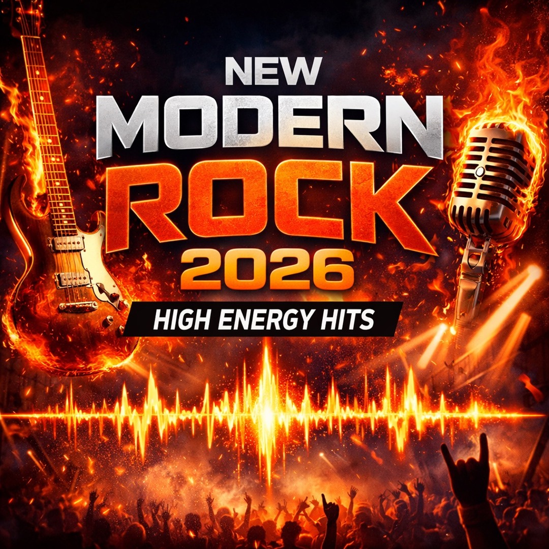 Stream Almost Alive | Listen to New Modern Rock 2026 - High Energy Hits ...