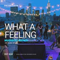 Peter Lutz - What A Feeling (NuDisco Remix) Joe Nardi Remix