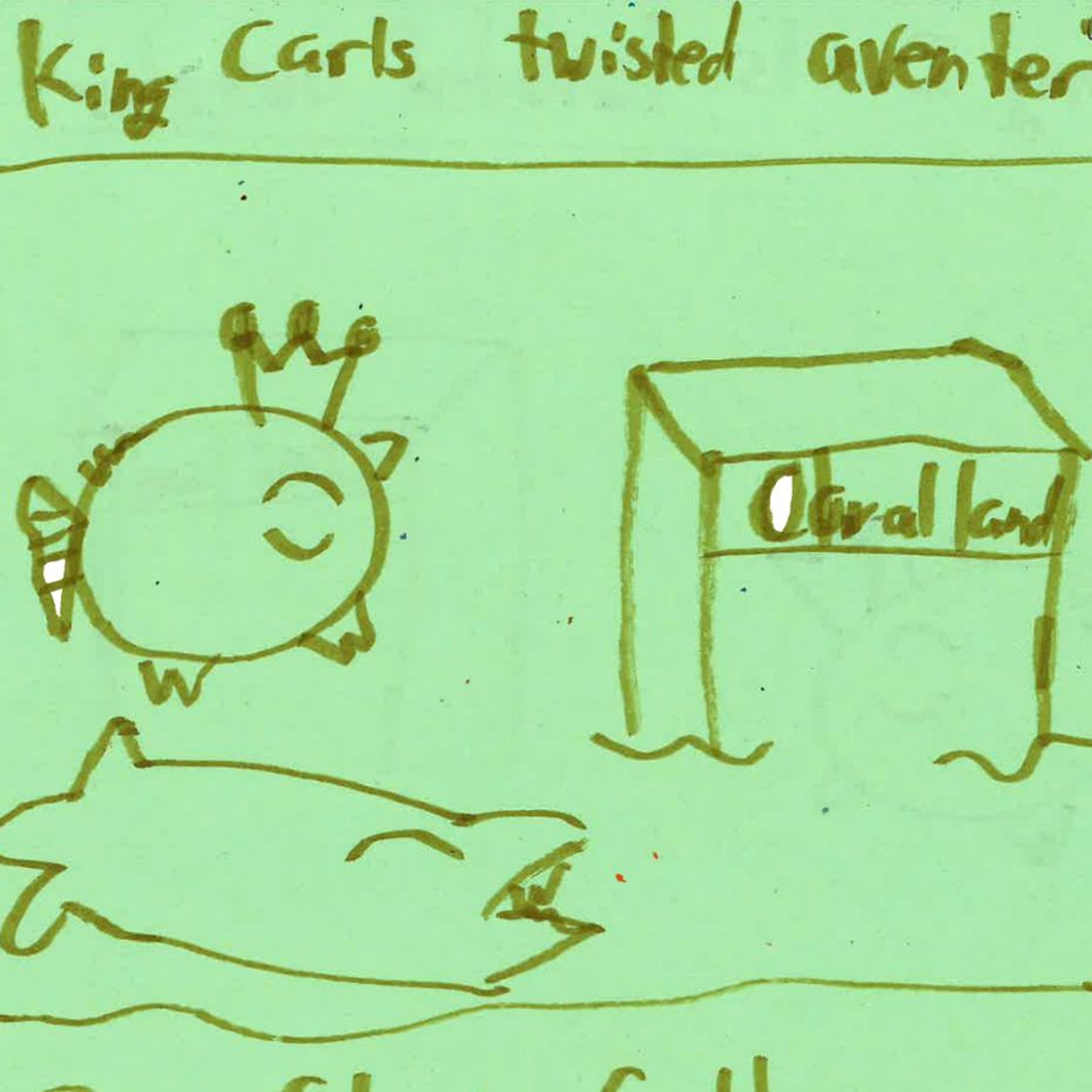 King Carl’s Twisted Adventure by Olivia episode artwork