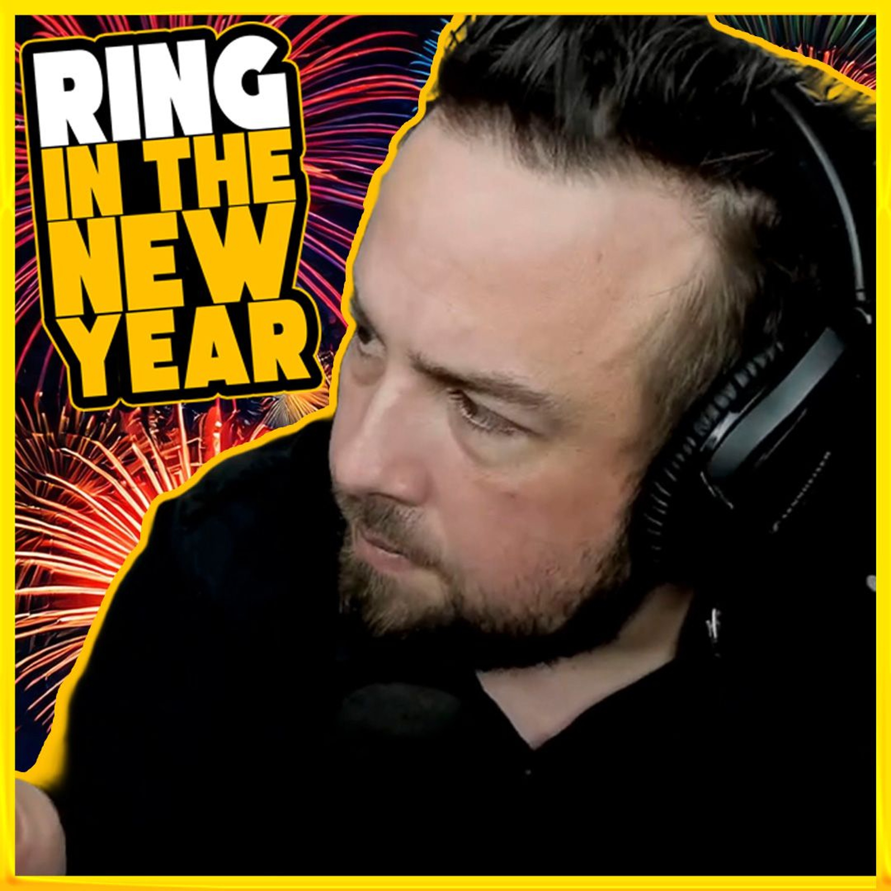 JF Gariepy's NYE Stream - Jared's Motivational Speech - Catching Up With KingCobraJFS | 1442