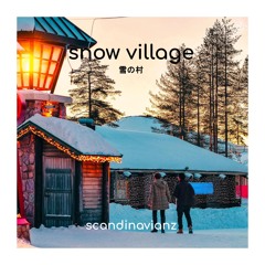 Snow Village (Free download)  Lofi Harp ~ FINLAND ~ ROVANIEMI 🎄 Happy Christmas Chill Vibes 🎁