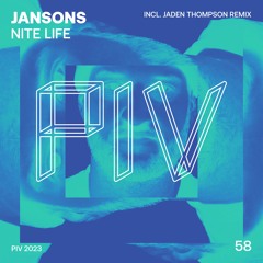 PREMIERE: Jansons - Get It On