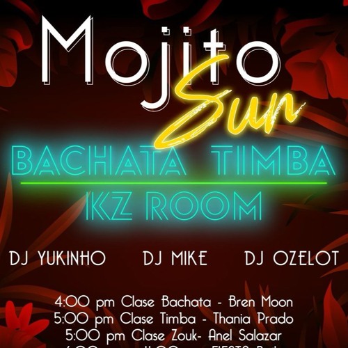 Kiz & B Zouk - Mojito Room - 24-4-28
