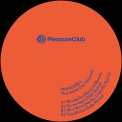 Premiere : Francesca - Tao (Henry Hyde Remix) (PCLUB011)