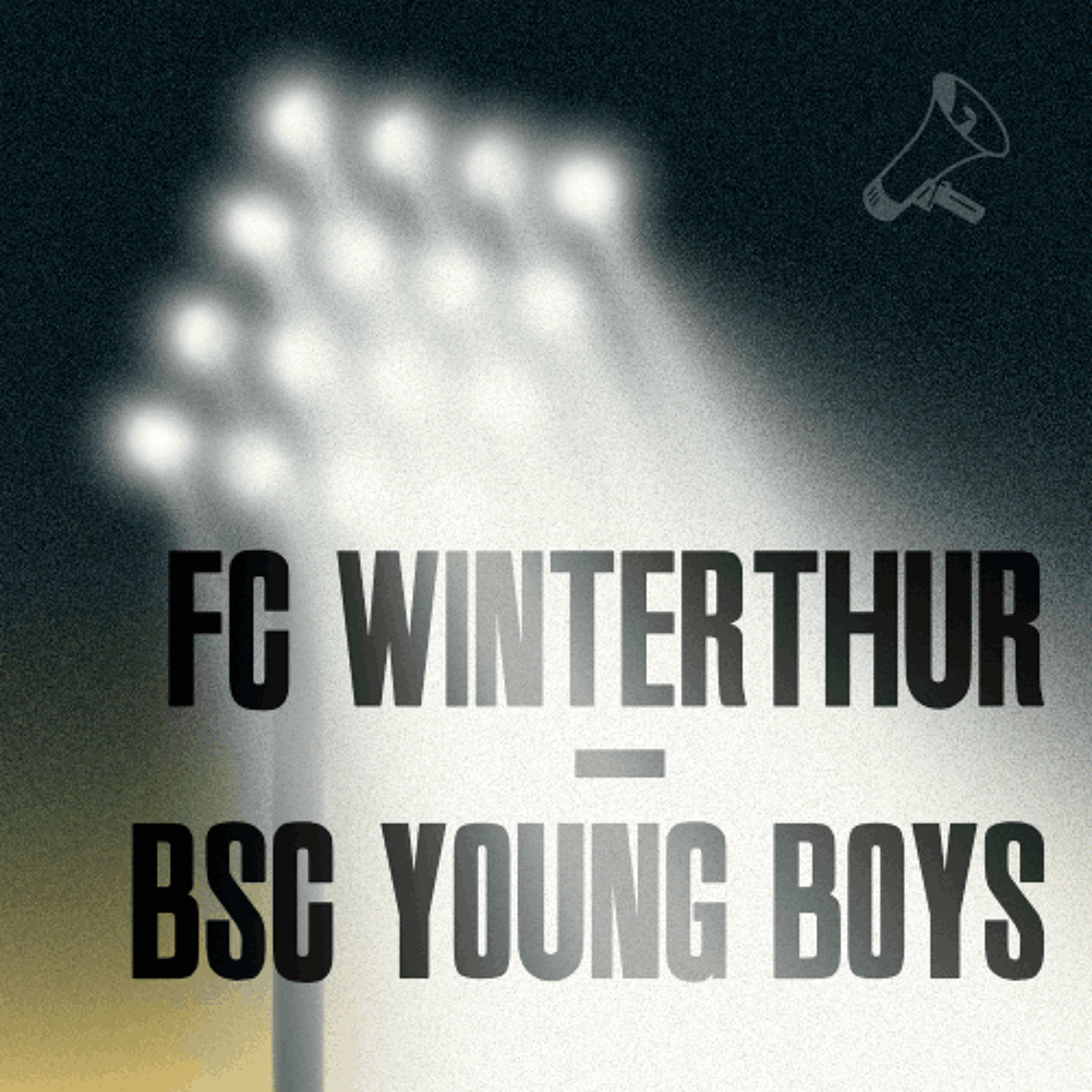 Runde 2: FC Winterthur - BSC Young Boys 1:1 (02.08.2025)