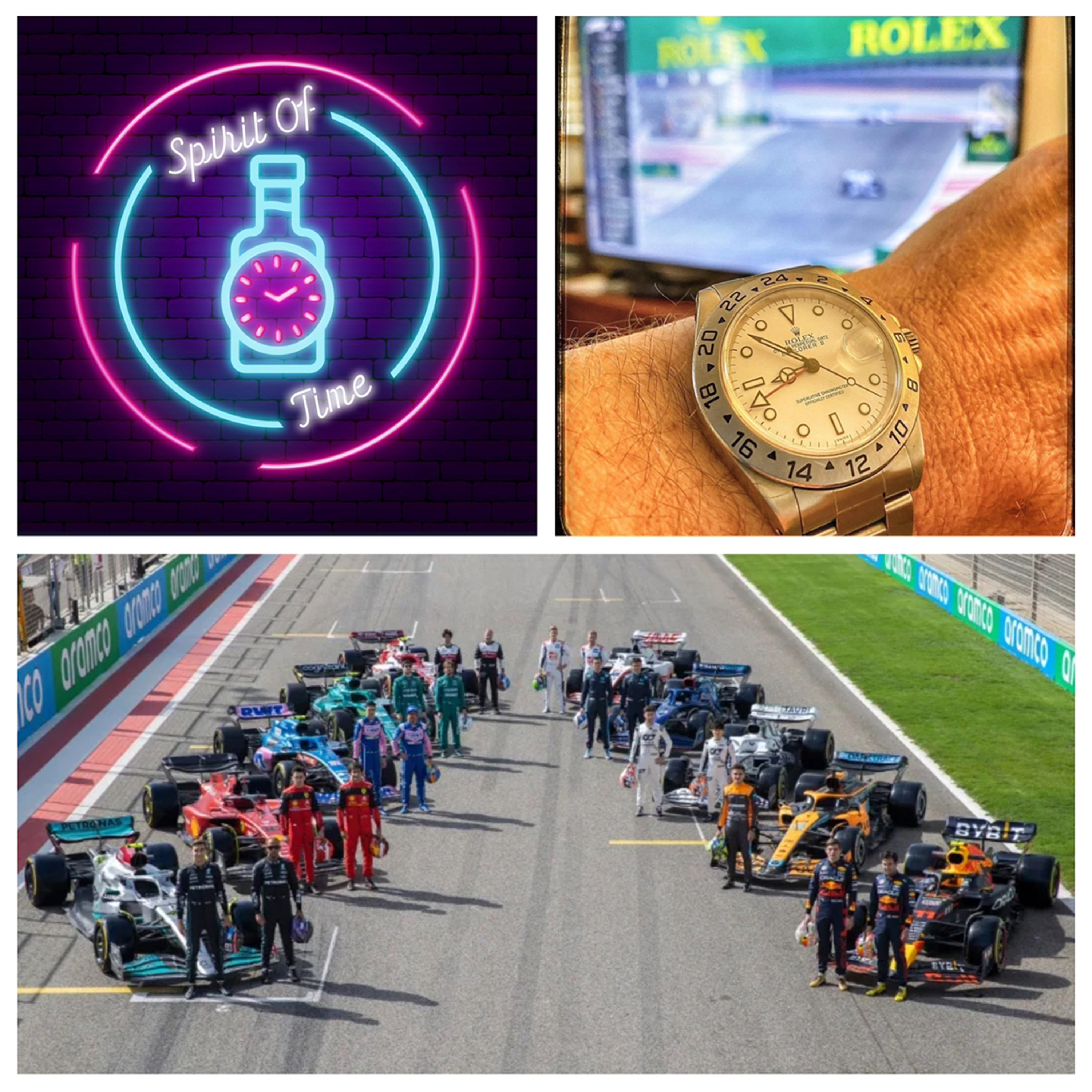 Ep. 32- An Intro to The "Whiskey and Watches Podcast" Formula 1 Episode episode artwork