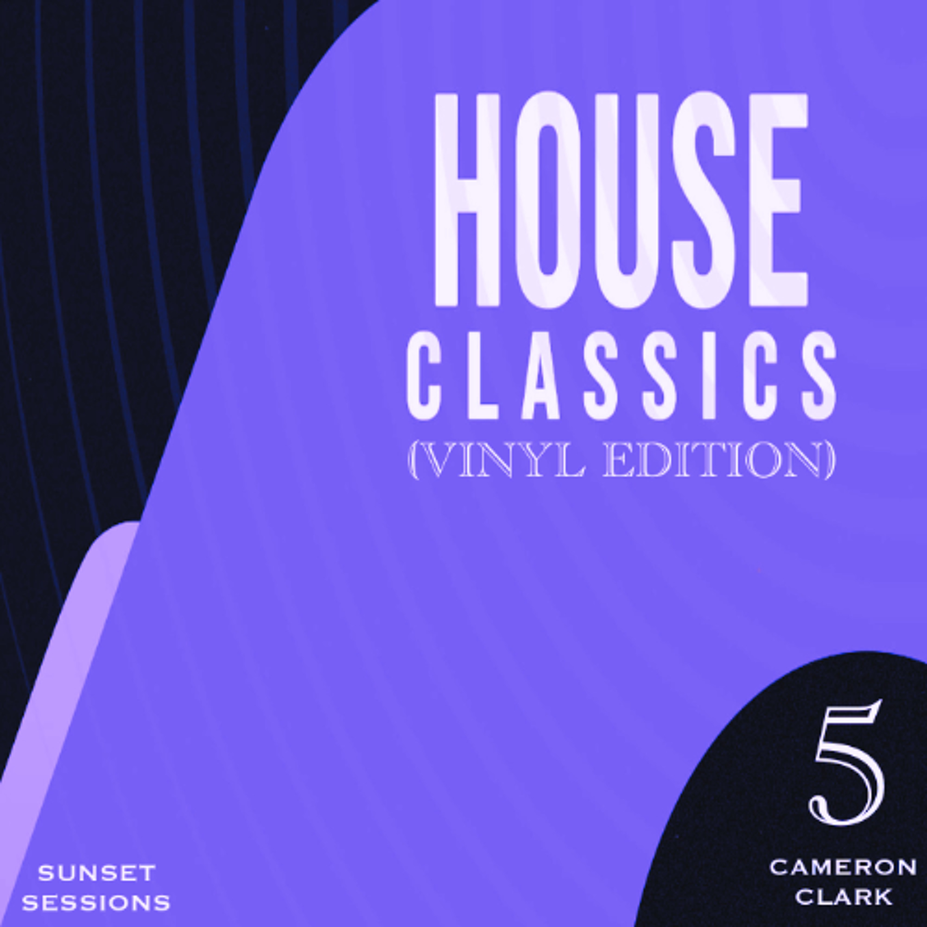 Ep. 151 "HOUSE CLASSICS 5" (House Vinyl Mix,Tech,Pop,Disco) episode artwork