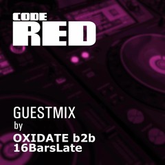 Oxidate b2b 16Barslate [CodeRed Radio Exclusive DnB Mix]