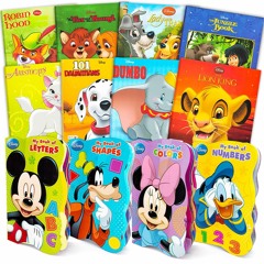 ✔ PDF ❤ FREE 12 Book Set Disney Mickey Mouse Bedtime Stories Bundle fo