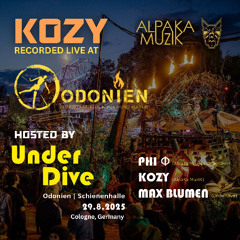 KOZY @ Odonien [Underdive x AlpaKa] - Koln, Germany - 29/08/2025