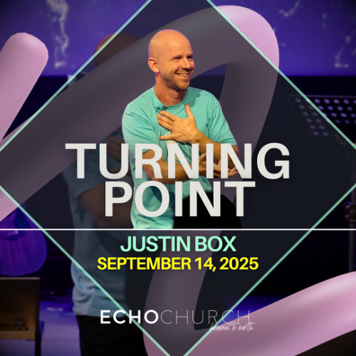 Turning Point. Justin Box / 14.09.25