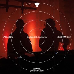 Sonhan @ GIMIC - 17 January 2025