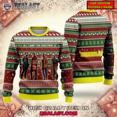 Stereolab Band Ugly Christmas Sweater