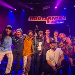 Suma  & The Southern Jaguars - Live @Hootanany Brixton, London, UK - 21st/ Oct/2022