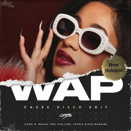 Cardi, Meg, Purple Disco - WAP (Cazes Disco Edit)