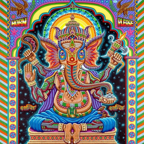 Technical Dark ॐ - Cracking Distortion
