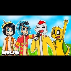 DE LOS COMPAS APRENDÍ ---- PARODIA MUSICAL COMPADRETES MINECRAFT (PARODIA DE ELLOS APRENDÍ)