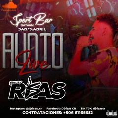 DJ RISAS COSTA RICA - (RE-INAUGURACIÓN SPORT BAR BATAAN) AUDIO LIVE 13/04/2024