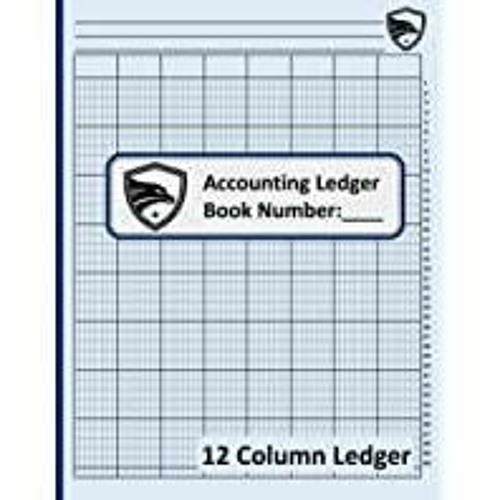 Stream (PDF)(Read) 12 Column Accounting Ledger Book Large Simple