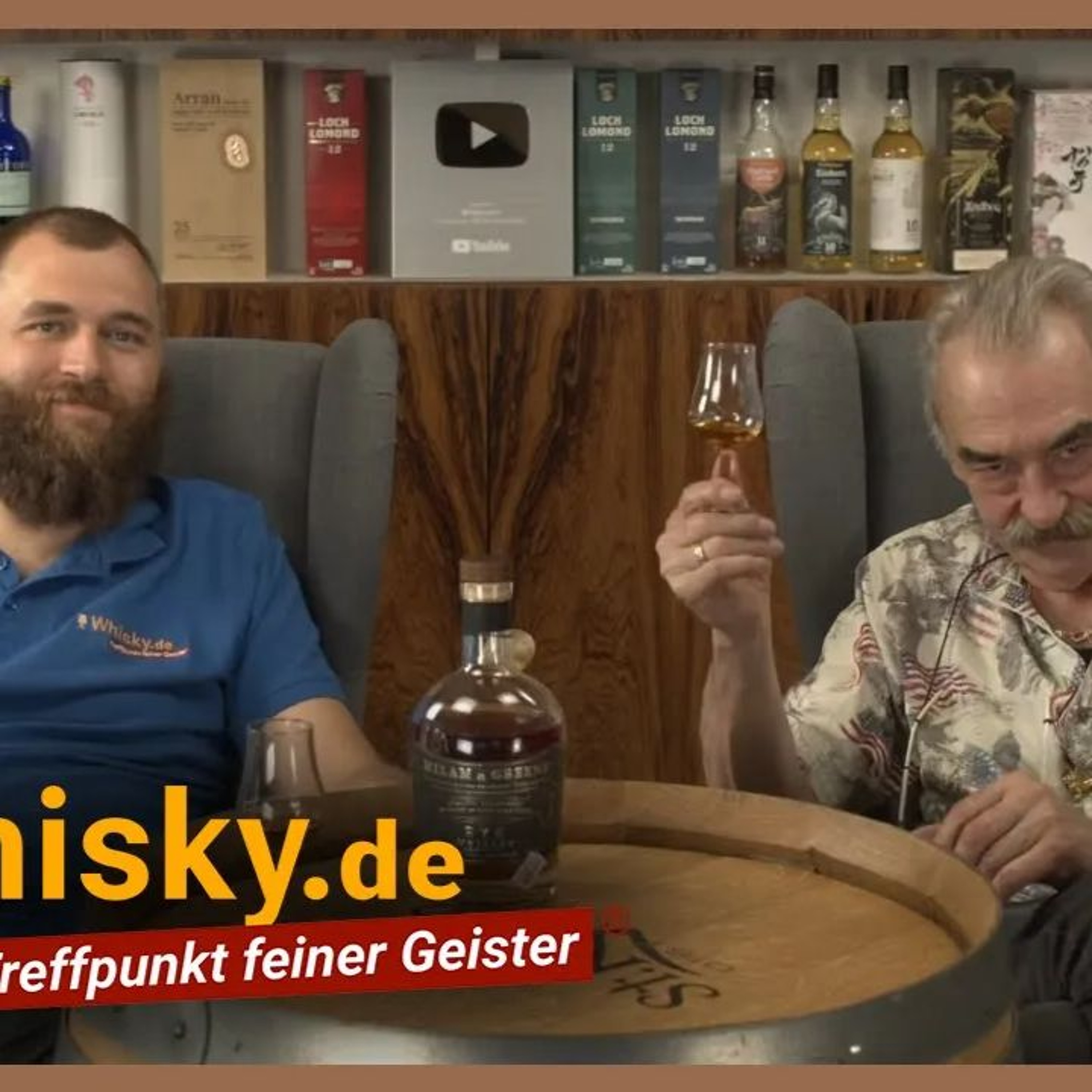 Milam & Greene Rye Port Wine Cask Finish | Whiskey Verkostung mit Mike episode artwork