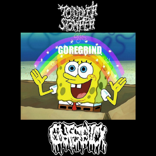 Toddler Stomper - Dyscrasia／Putrid Aroma (from split with Gutsfuck (US)) (2024)