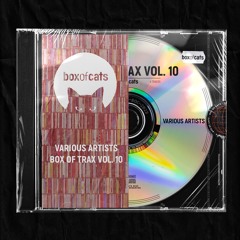 BOTRAX010 - Various Artists - Box of Trax Vol. 10