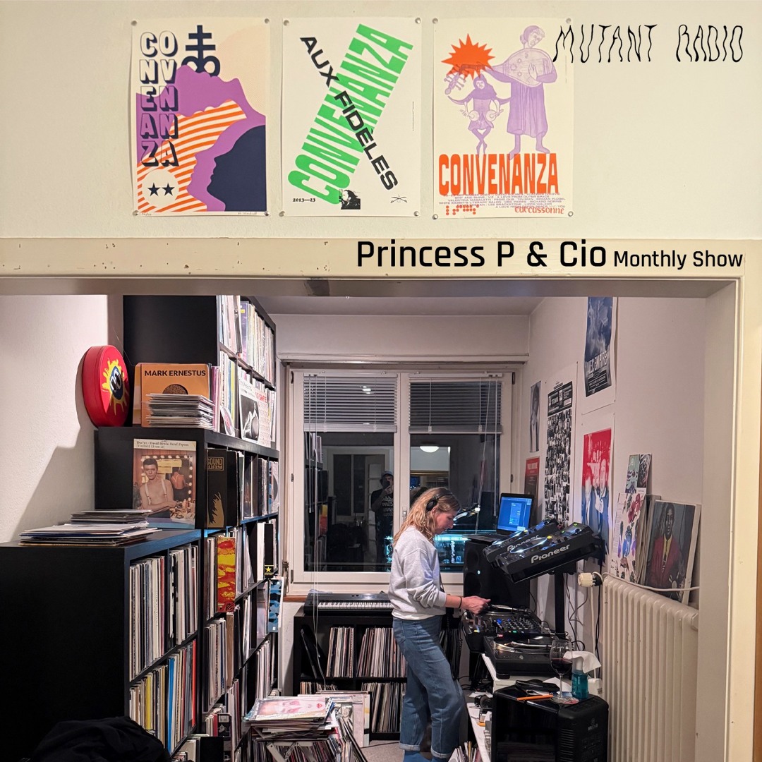 Stream Princess P Monthly Show [03.09.25] by Mutant Radio | Listen