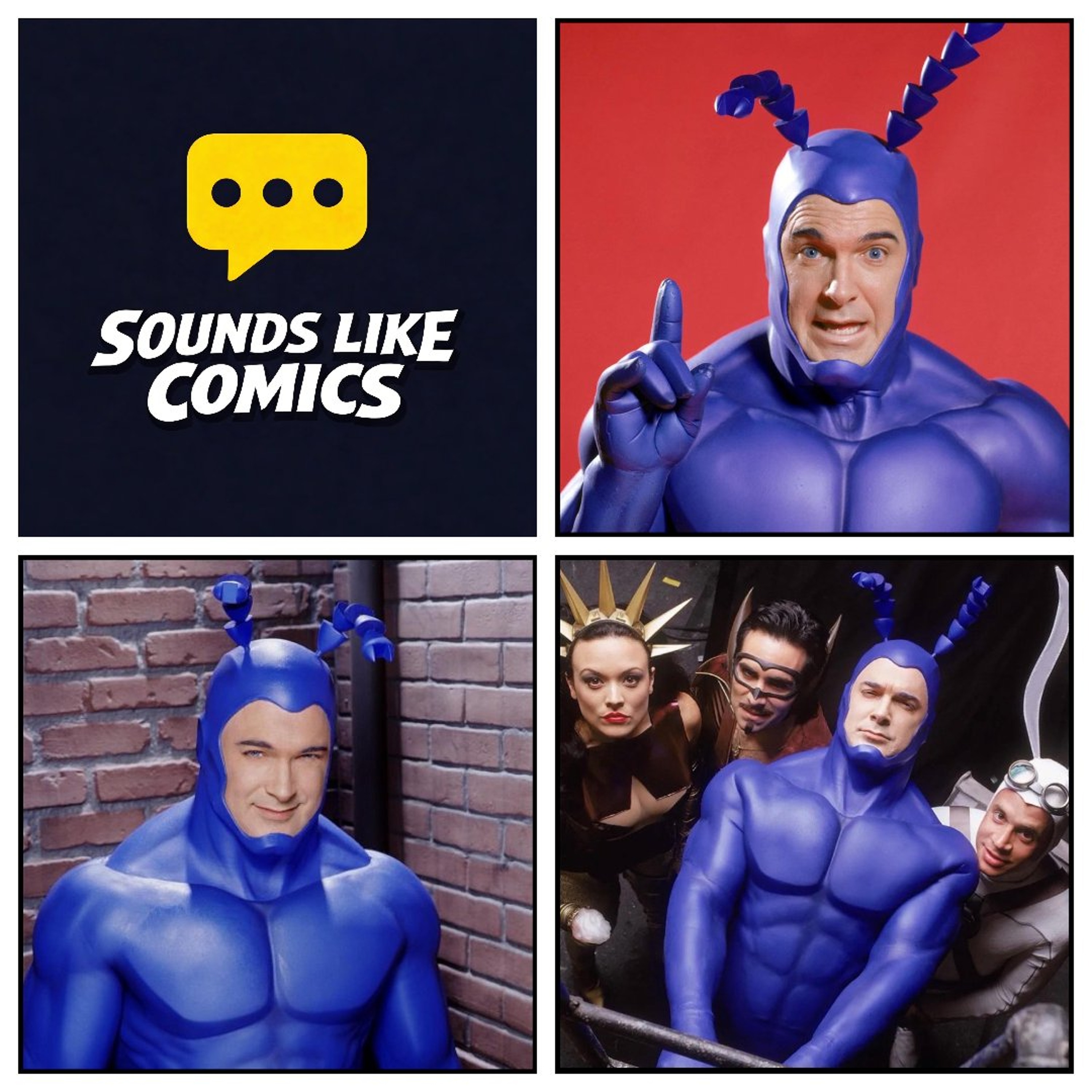 Sounds Like Comics | Episode 428 - The Tick (2001 TV Series) episode artwork
