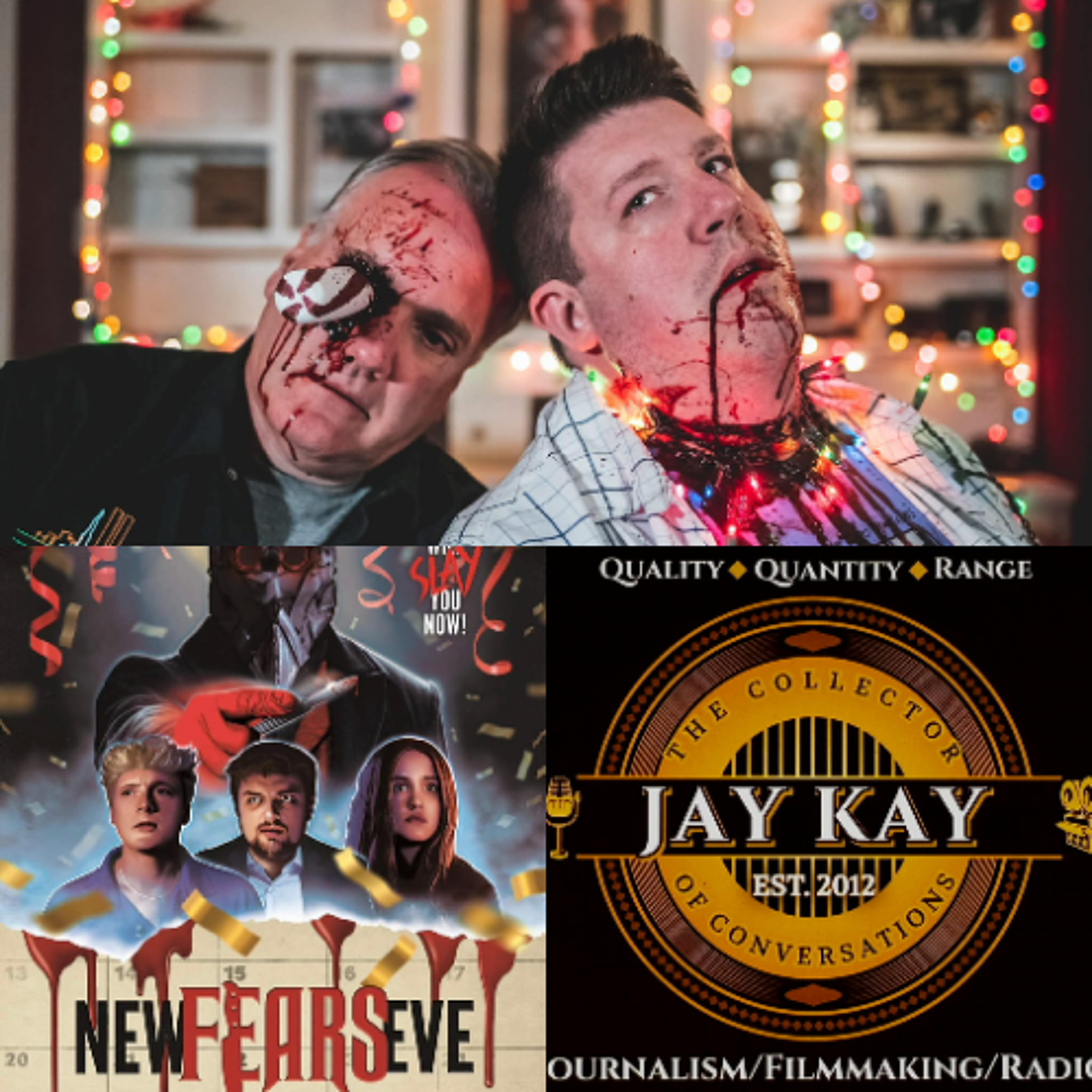 HHR Ep. 499: We Continue with the creative minds behind the slasher "New Fears Eve" with FIlmmakers PJ Starks/Eric Huskisson (Pt. 2) episode artwork