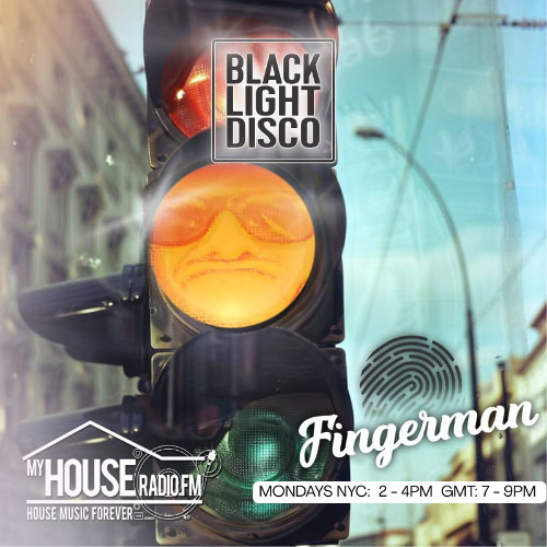 Black Light Disco with Fingerman June 2025