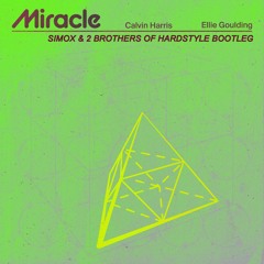 Calvin Harris & Ellie Goulding - Miracle (Simox & 2 Brothers Of Hardstyle Bootleg)