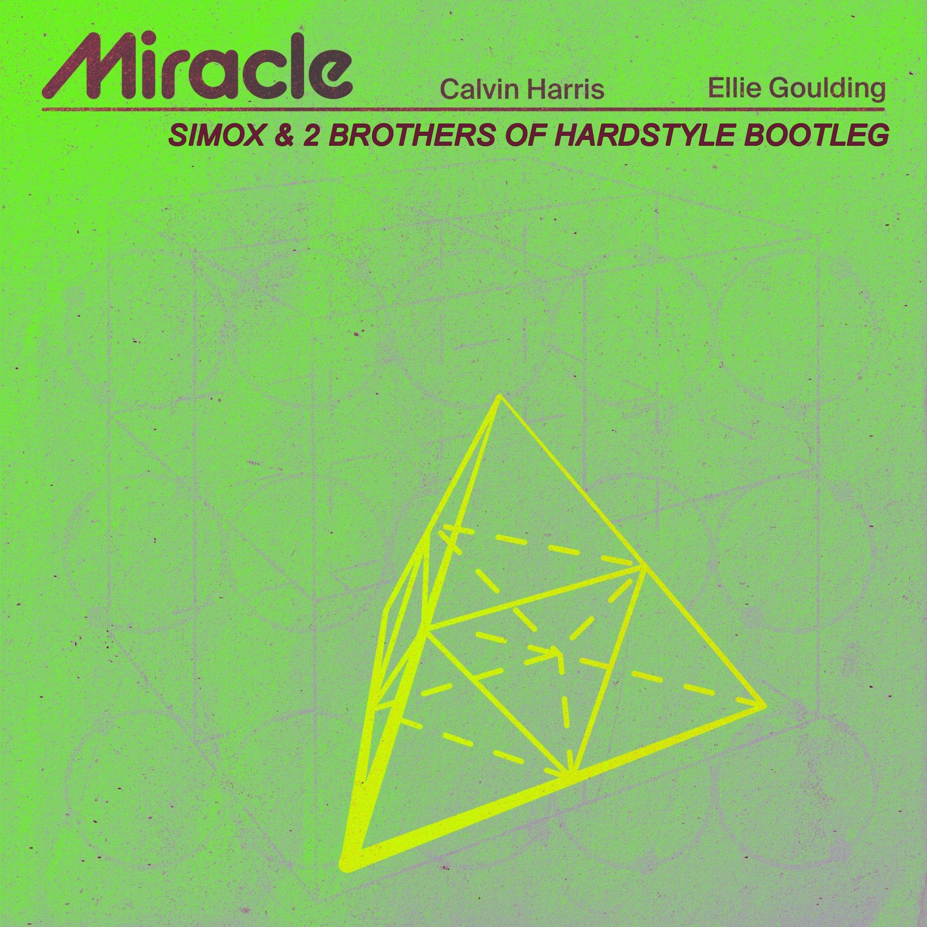 Calvin Harris & Ellie Goulding - Miracle (Simox & 2 Brothers Of Hardstyle Bootleg)