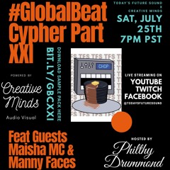 Today's Future Sound #GlobalBeatCypher XXI Sample Pack (Curated by @wrkss)